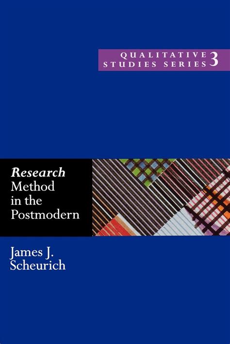 research method in the postmodern educational change and development series PDF