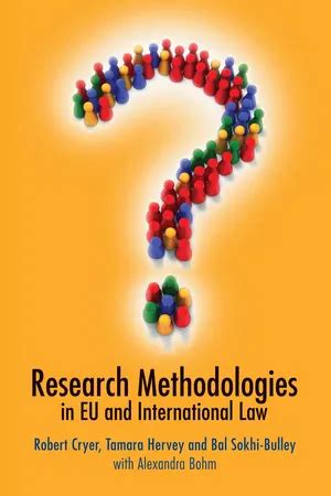 research methodologies in eu and international law Kindle Editon