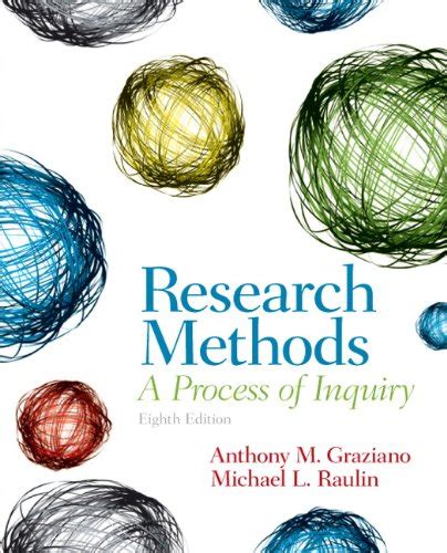research methods a process of inquiry 8th edition Reader