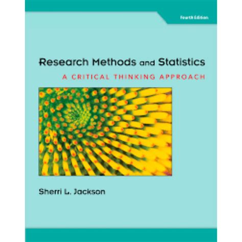 research methods and statistics a critical thinking PDF