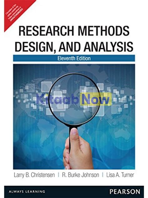 research methods design and analysis 11th edition Reader