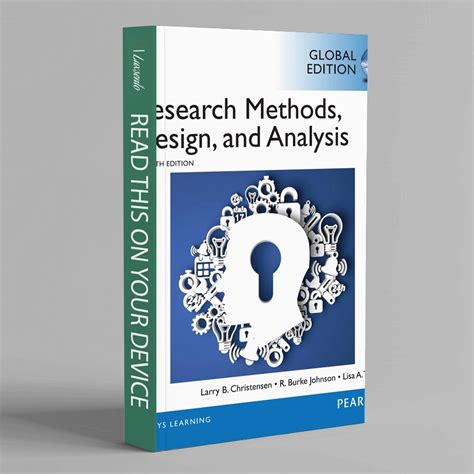 research methods design and analysis 12th edition Reader