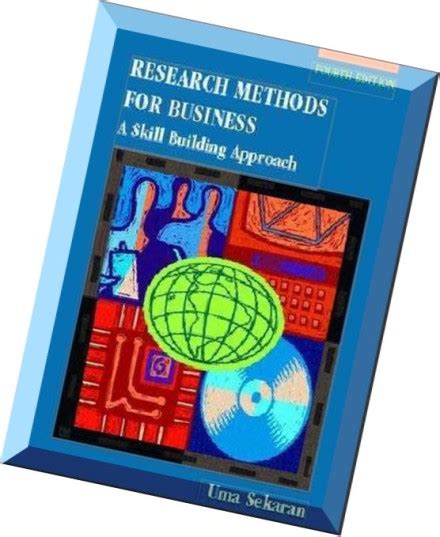 research methods for business a skill building approach 4th edition Epub