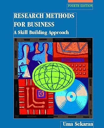 research methods for business a skill building approach 4th edition Epub