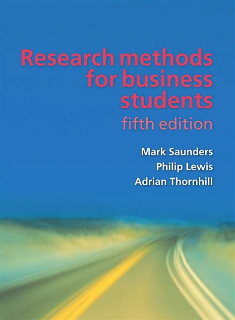 research methods for business students 5th edition pdf Ebook Epub