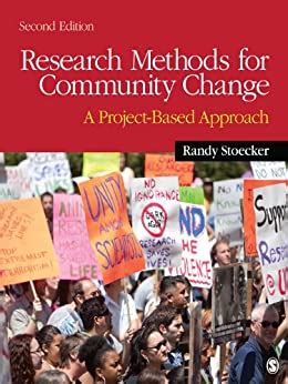 research methods for community change a project based approach Reader