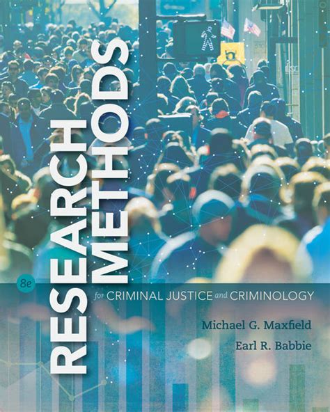 research methods for criminology and criminal justice Reader