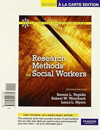 research methods for social workers 7th edition PDF