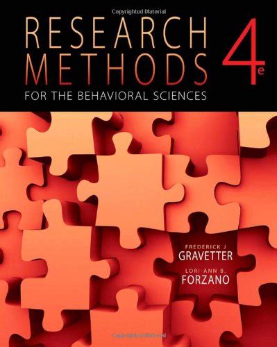 research methods for the behavioral sciences 4th edition Kindle Editon