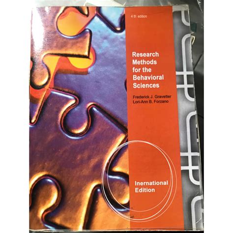 research methods for the behavioral sciences 4th edition Kindle Editon