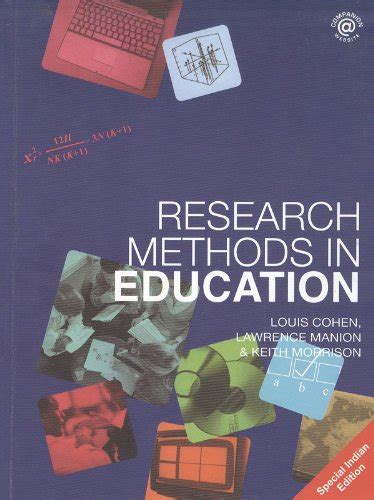 research methods in education 6th edition Reader