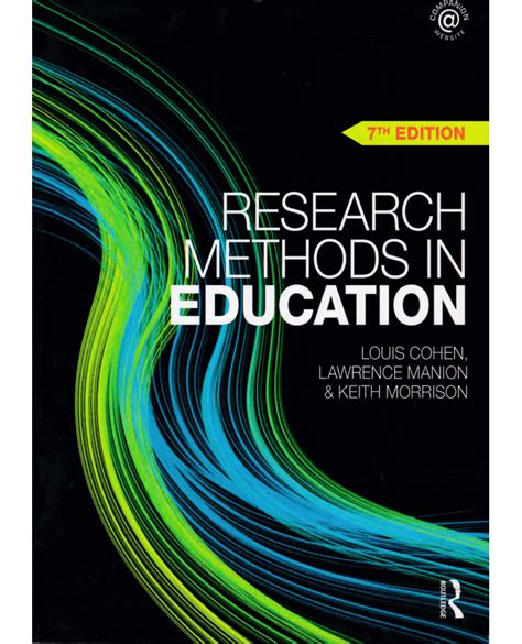 research methods in education 7th edition Epub