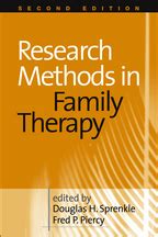 research methods in family therapy second edition Kindle Editon