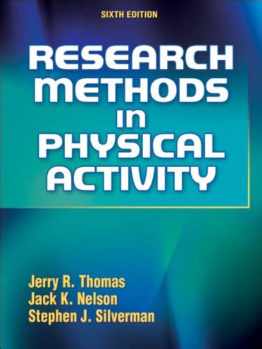 research methods in physical activity 6th edition pdf Reader