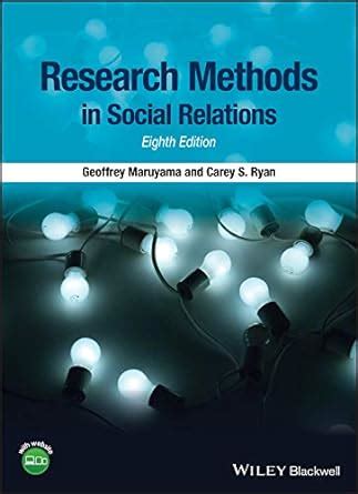 research methods in social relations PDF