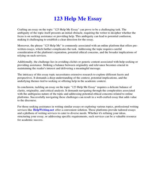 research paper 123 help me PDF