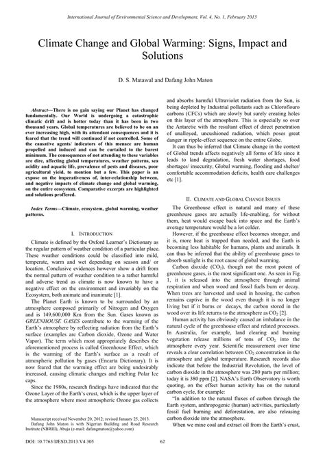 research paper global warming Epub