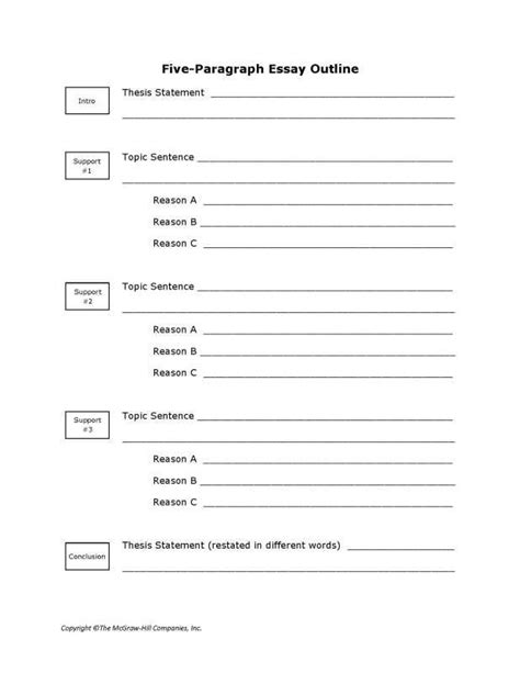 research paper outline 5th grade PDF