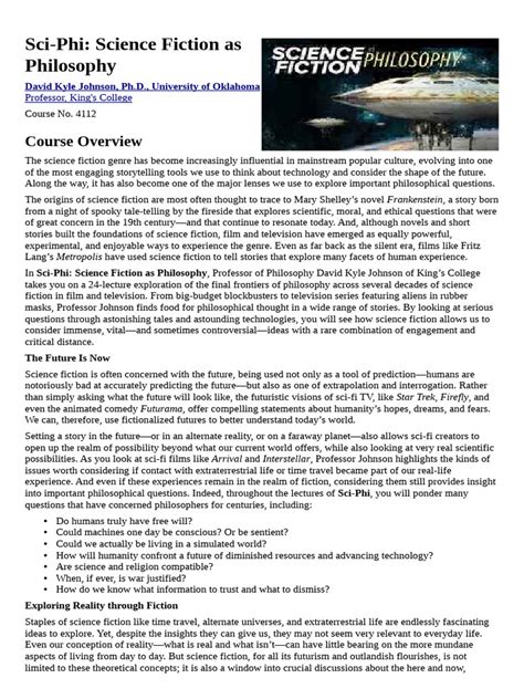 research paper science fiction Reader