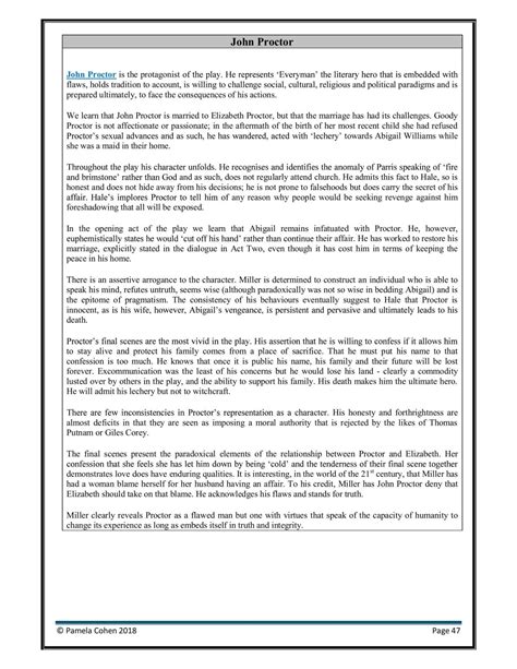 research papers john proctor Epub