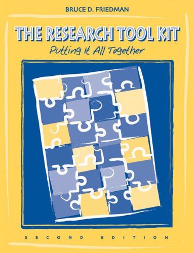research tool kit putting it all together Epub