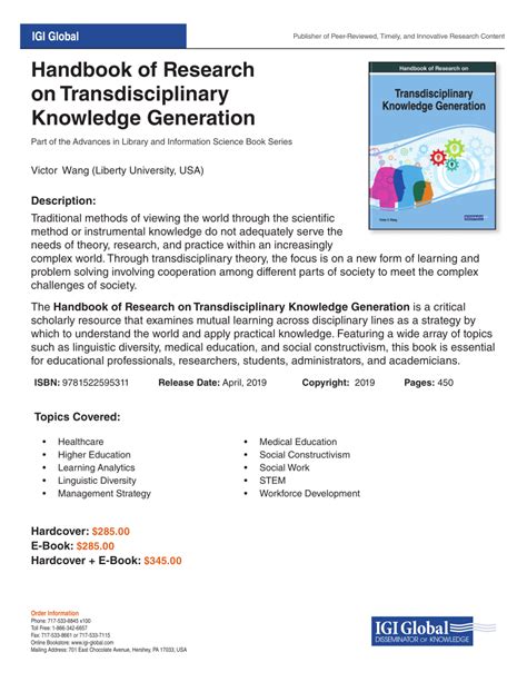 research transnational handbooks international reference Reader