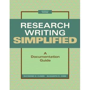 research writing simplified 7th edition pdf Reader