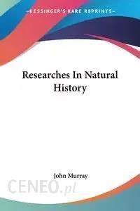 researches natural history john murray Doc