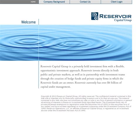 reservoir capital group