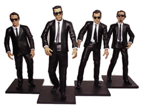 reservoir dogs action figures