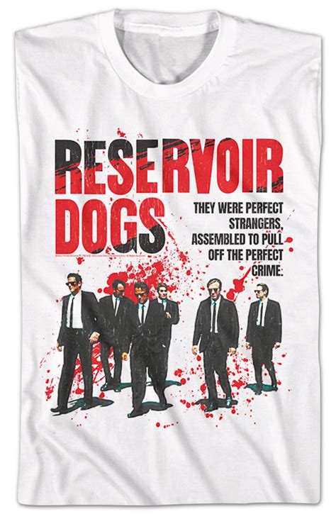 reservoir dogs t shirt