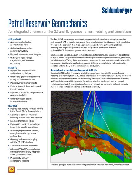 reservoir geomechanics reservoir geomechanics PDF