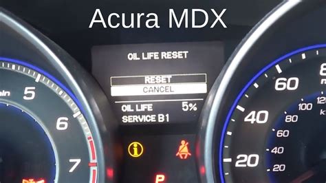 reset acura mdx service light PDF