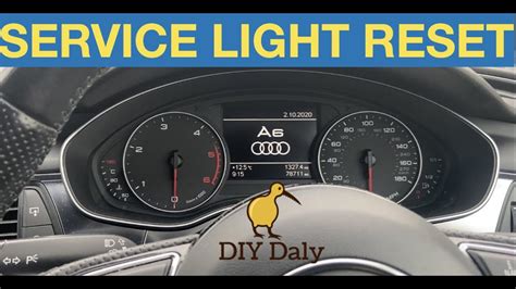 reset audi a6 service light PDF