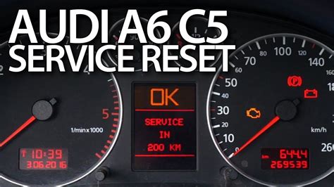 reset audi service reminder Reader