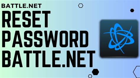 reset battle net password