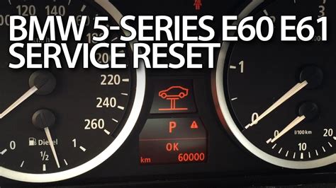 reset bmw service light e61 Reader