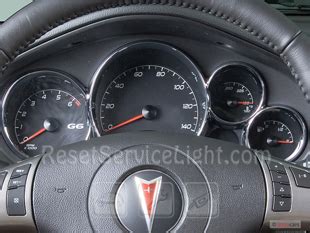 reset change oil light pontiac g6 Doc