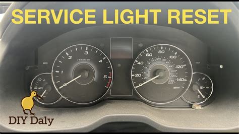 reset check engine light on 1996 subaru legacy wagon Reader