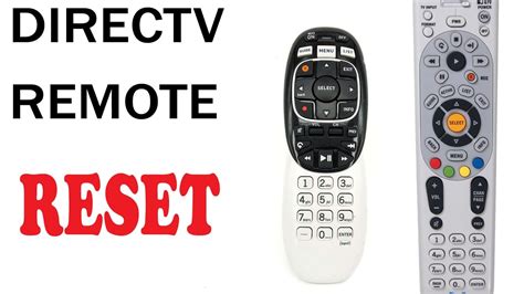 reset directv rc65 remote Epub