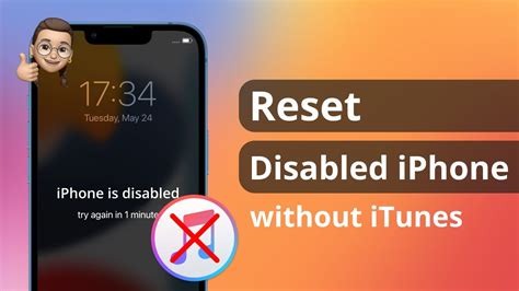 reset disabled iphone without itunes PDF