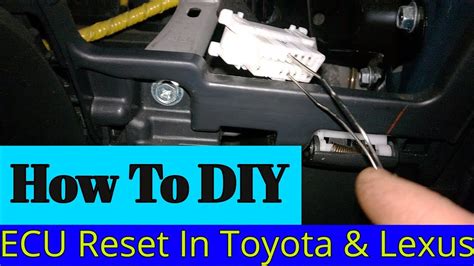reset engine immobilizer system in lexus 250 Kindle Editon