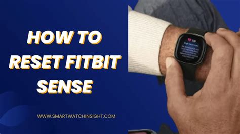 reset fitbit