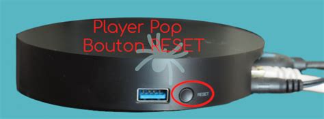 reset freebox pop player