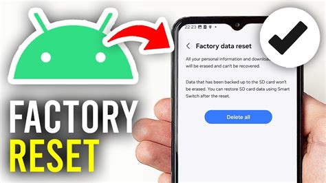 reset g1 to factory default Reader