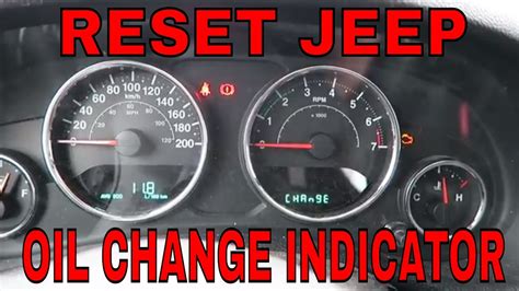 reset jeep oil change message Doc