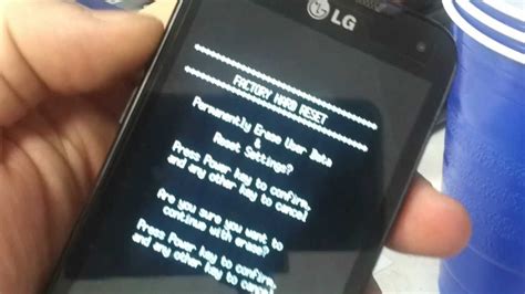 reset lg phone metro pcs Reader