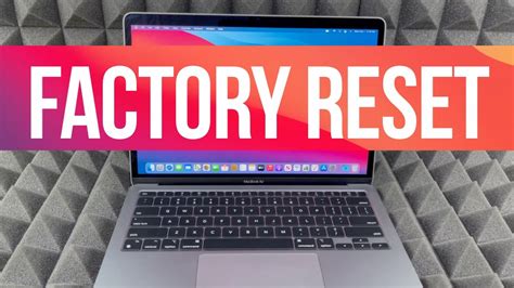 reset macbook air to factory settings Kindle Editon
