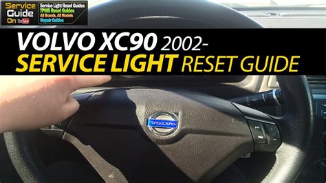 reset maintenance light 2007 volvo xc90 Epub