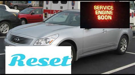 reset maintenance light infiniti g35 Epub